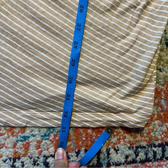 VINCE Striped Knot Sheath Mini Dress XS - Picture 5 of 7